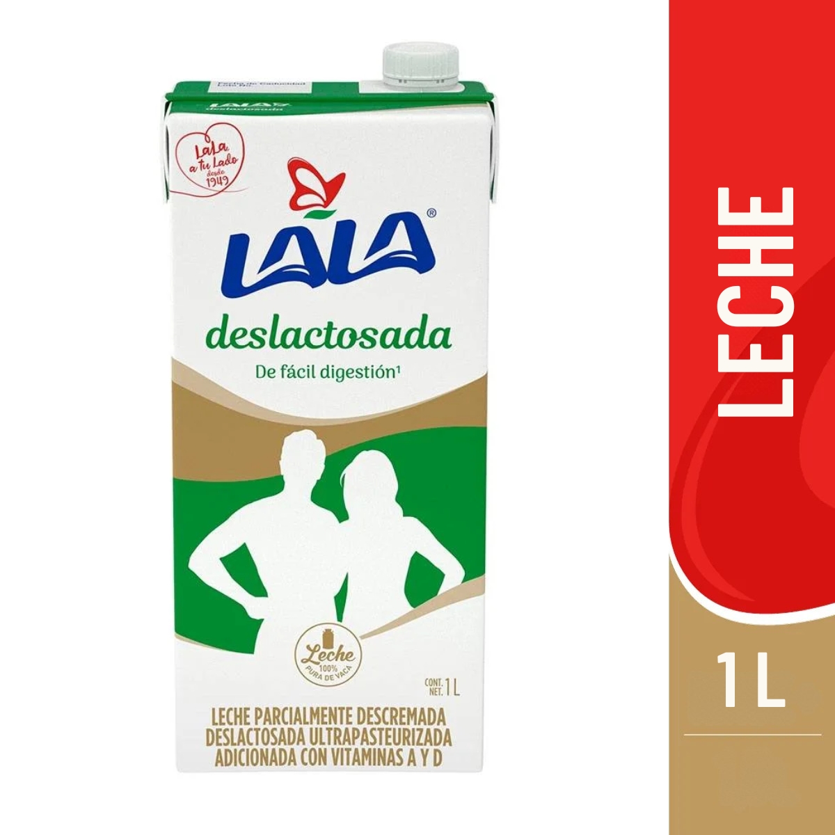 Leche Lala Deslactosada 1Lt